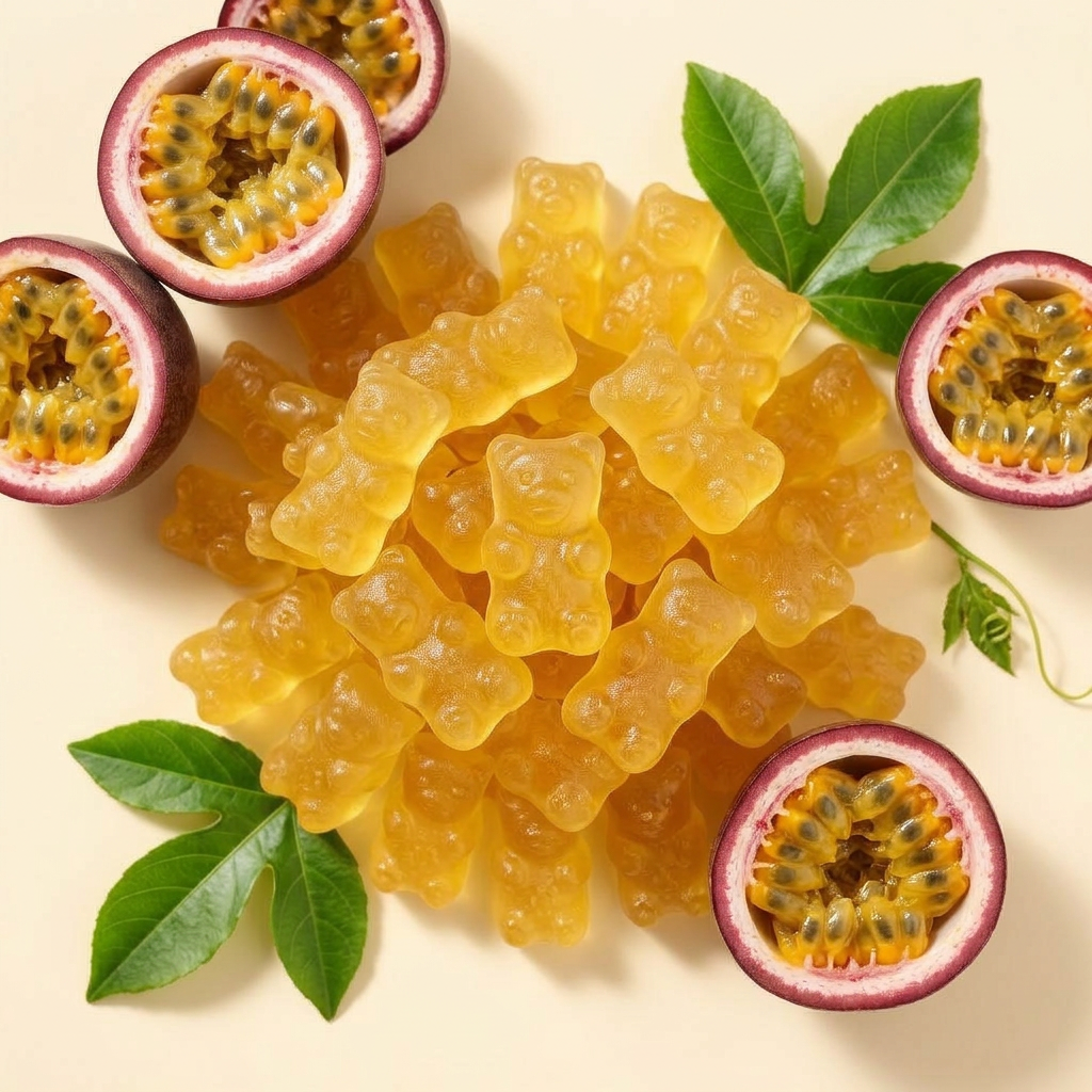 Goomee Passionfruit protein gummy bears